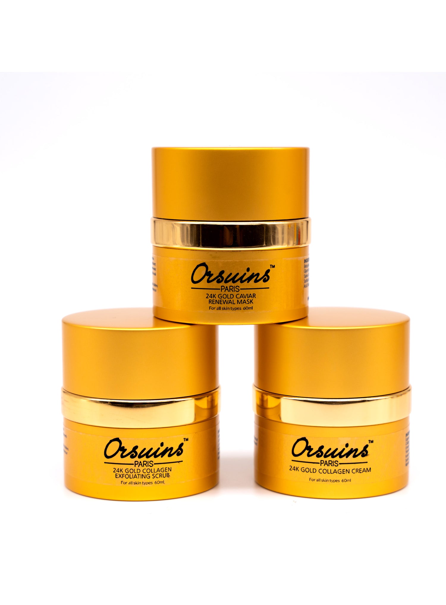 Orsuins skin care products