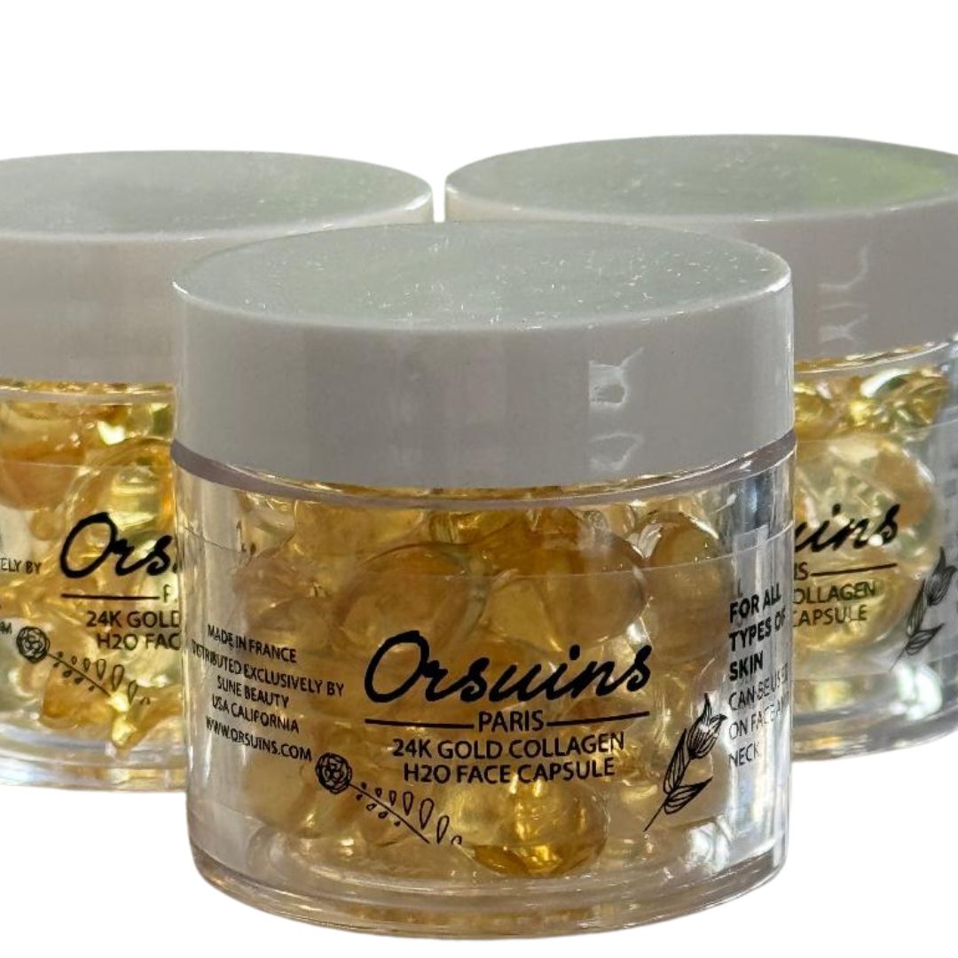 24K Gold Collagen H2O Face Capsule