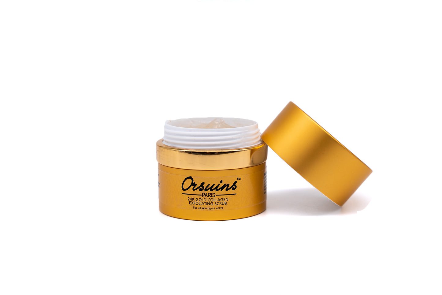 Exfoliating Scrub - Orsuins Skin Care