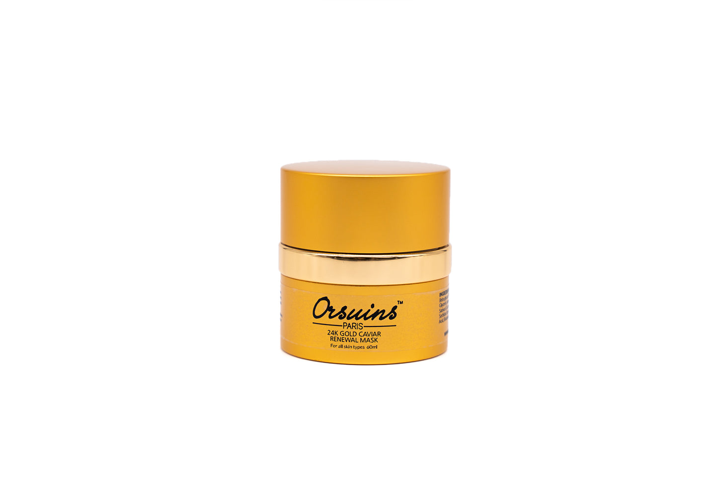 Renewal Mask - Orsuins Skin Care