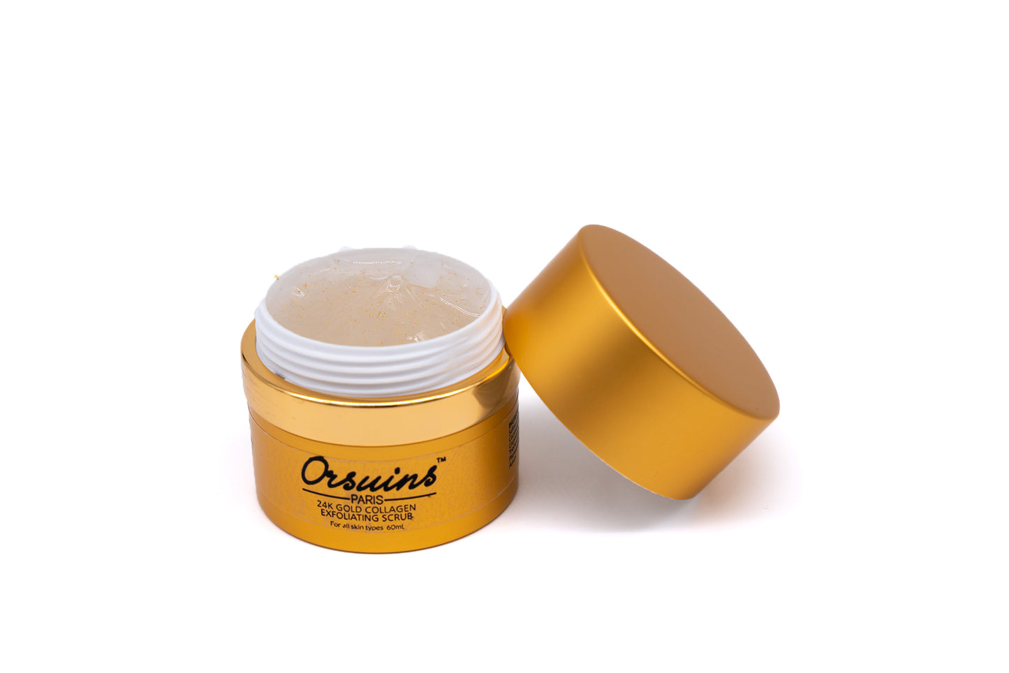 Exfoliating Scrub - Orsuins Skin Care